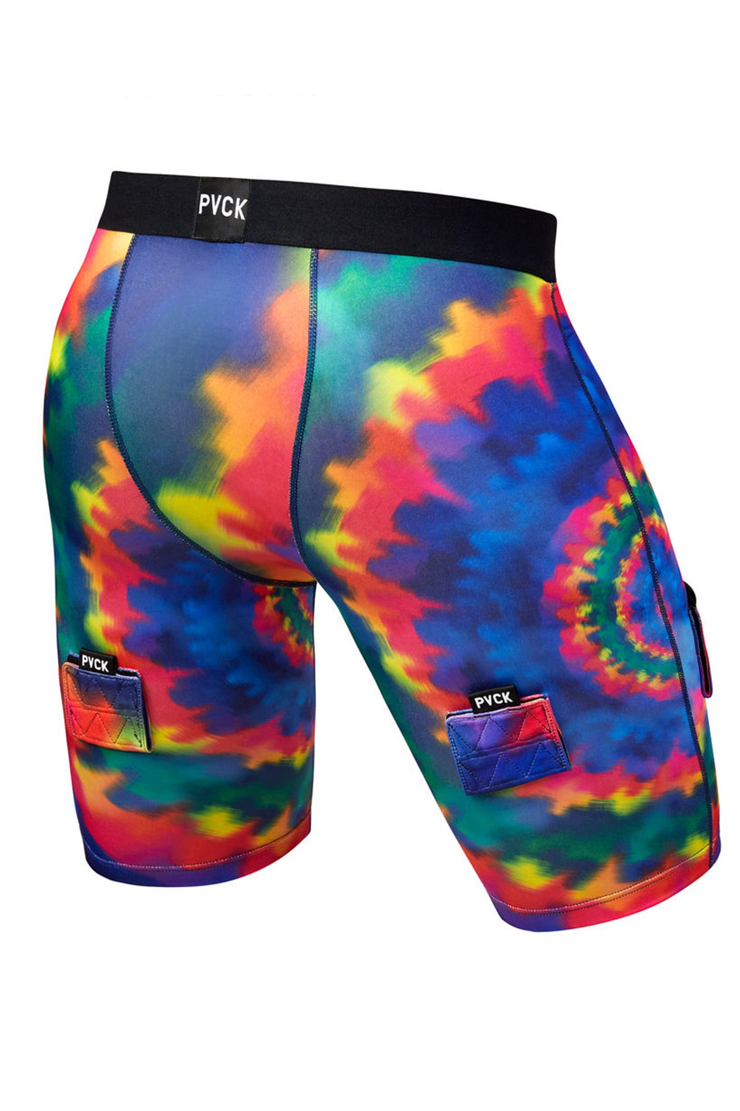 PVCK Men's Compression Jock Short