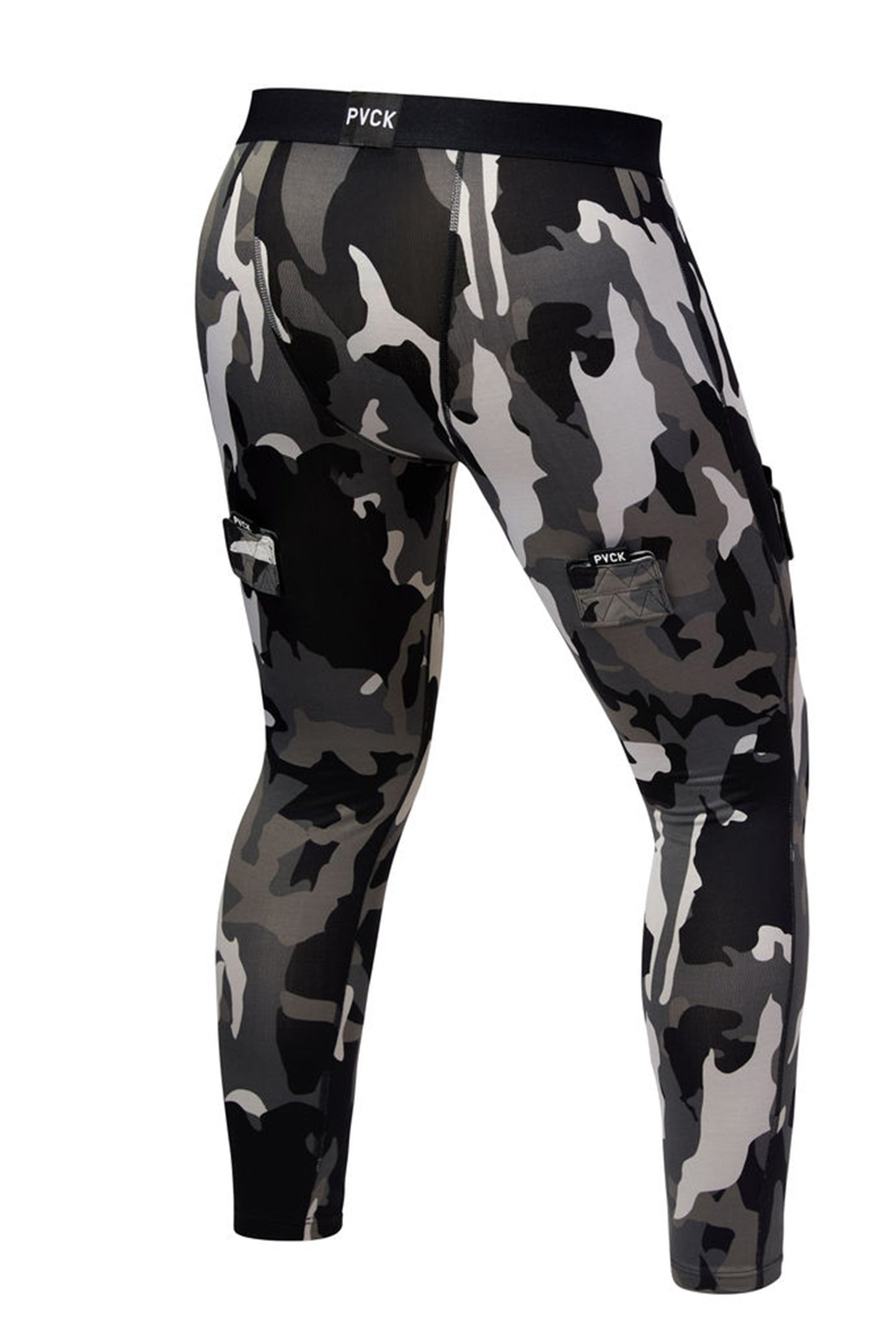PVCK Men's Compression Jock Pant
