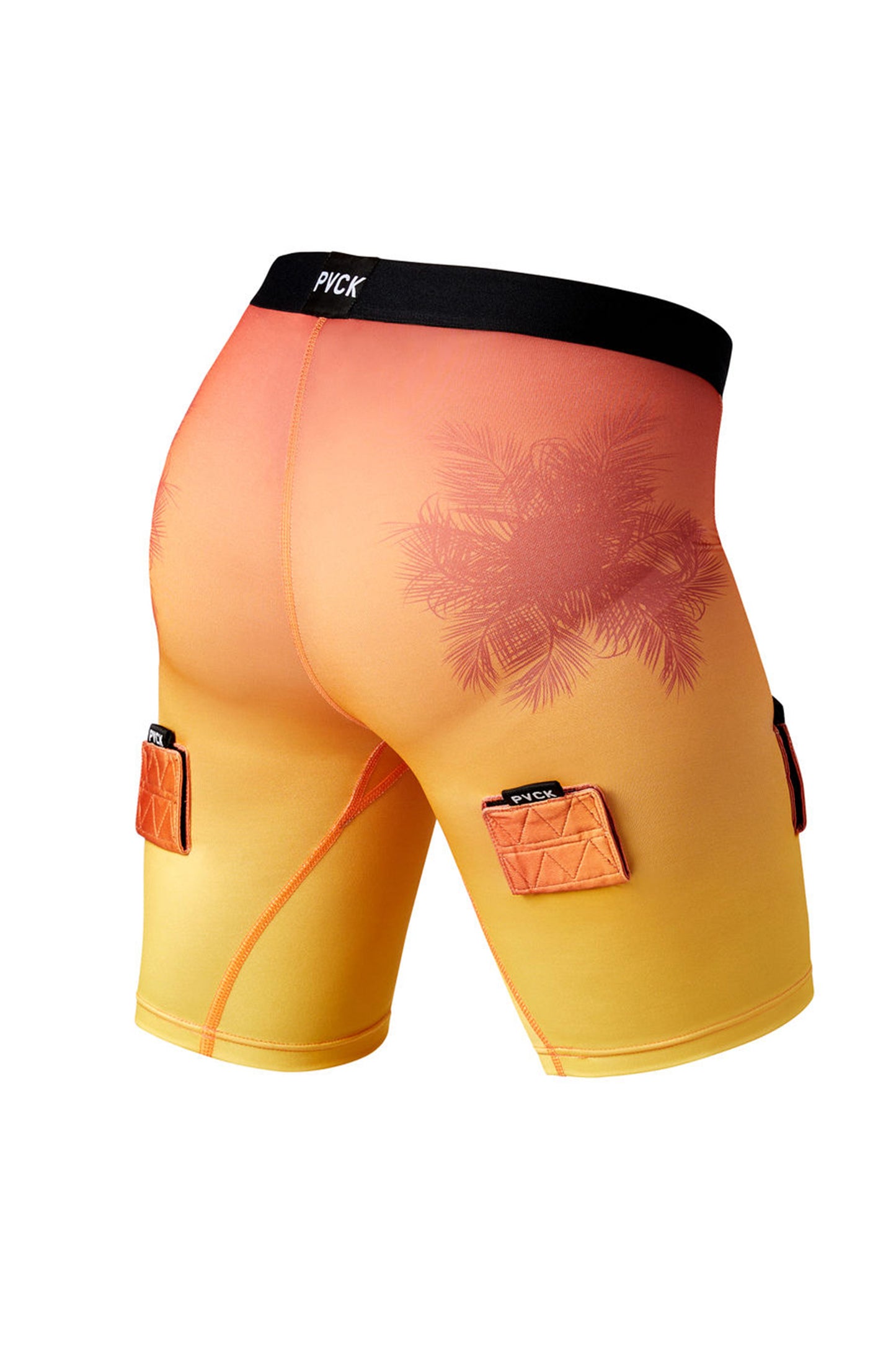 PVCK Women's Compression Pelvic Protector Short