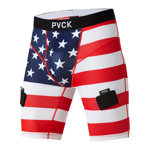 PVCK Compression Jock Short | Men's