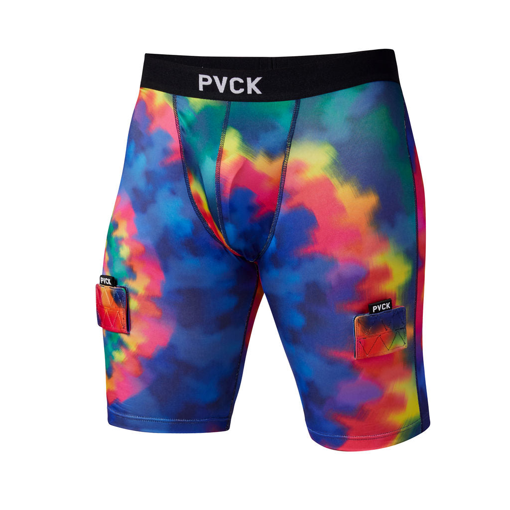 PVCK Men's Compression Jock Short