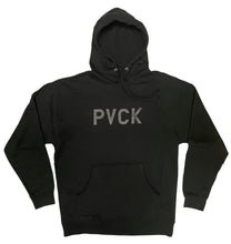 PVCK Youth Black on Black Mid-Weight Pullover Hoodie