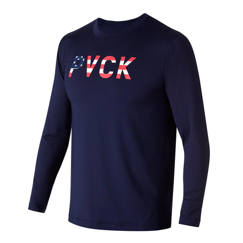 PVCK Men's Performance LS T-Shirt