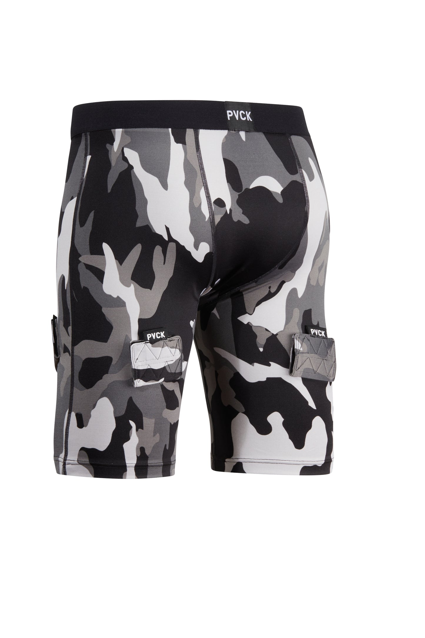 PVCK Men's Compression Jock Short