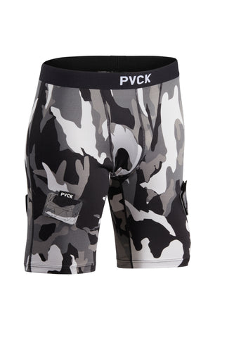 PVCK Men's Compression Jock Short