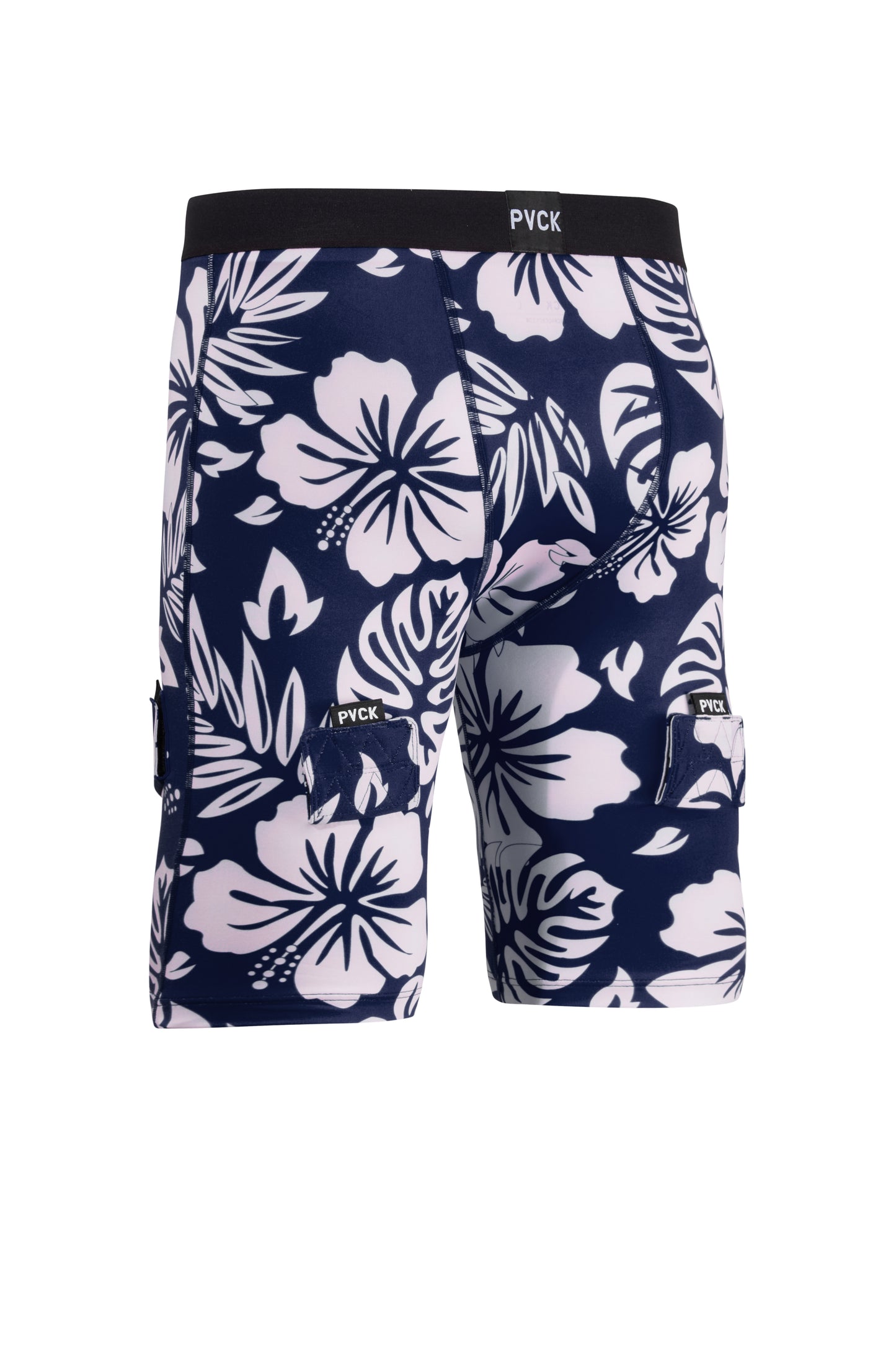 PVCK Men's Compression Jock Short