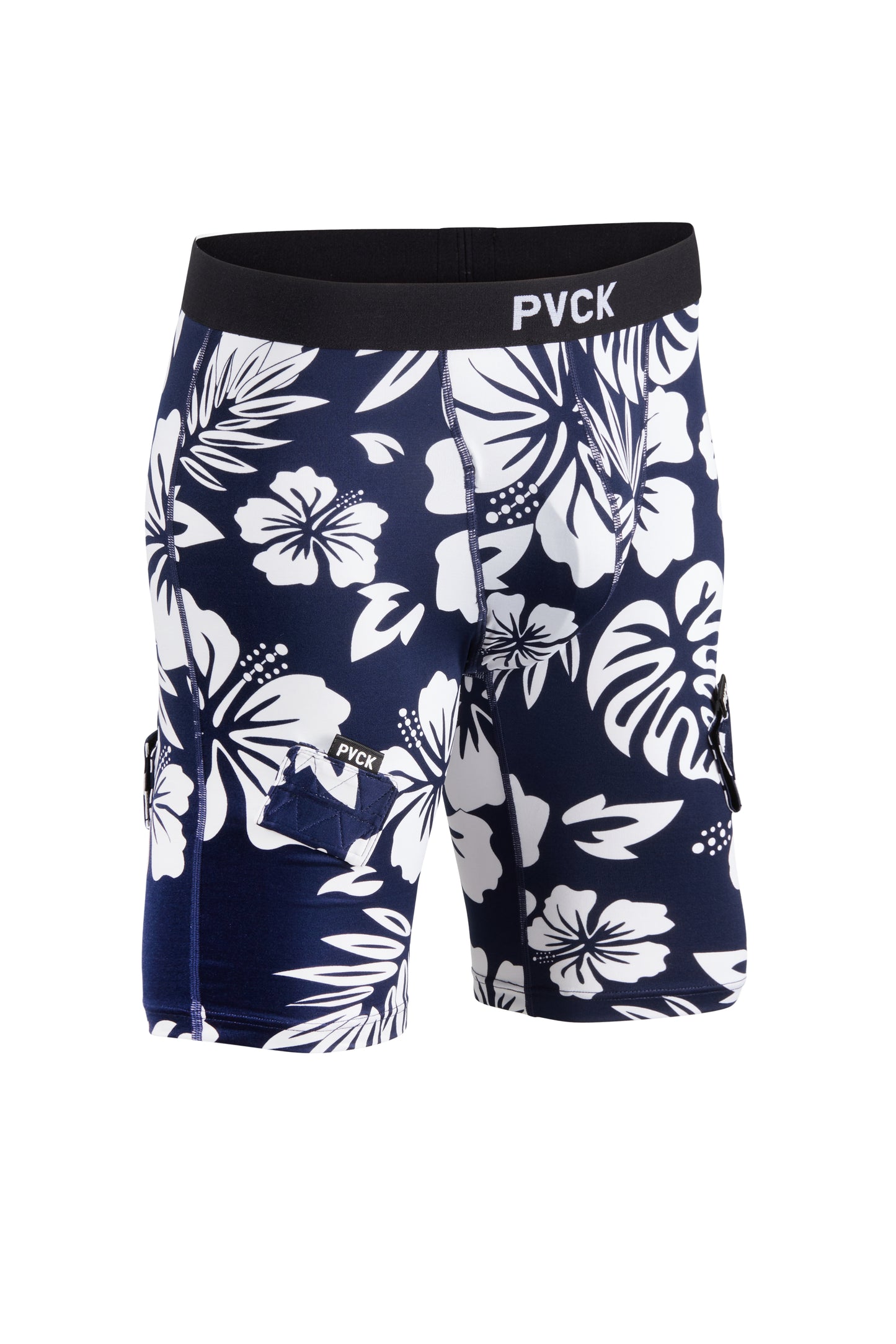 PVCK Men's Compression Jock Short