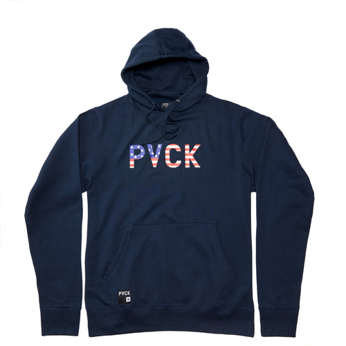 PVCK Men's Pullover Hoodie