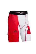 PVCK Girls' Compression Pelvic Protector Short