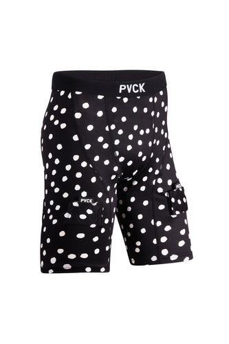 PVCK Girls' Compression Pelvic Protector Short