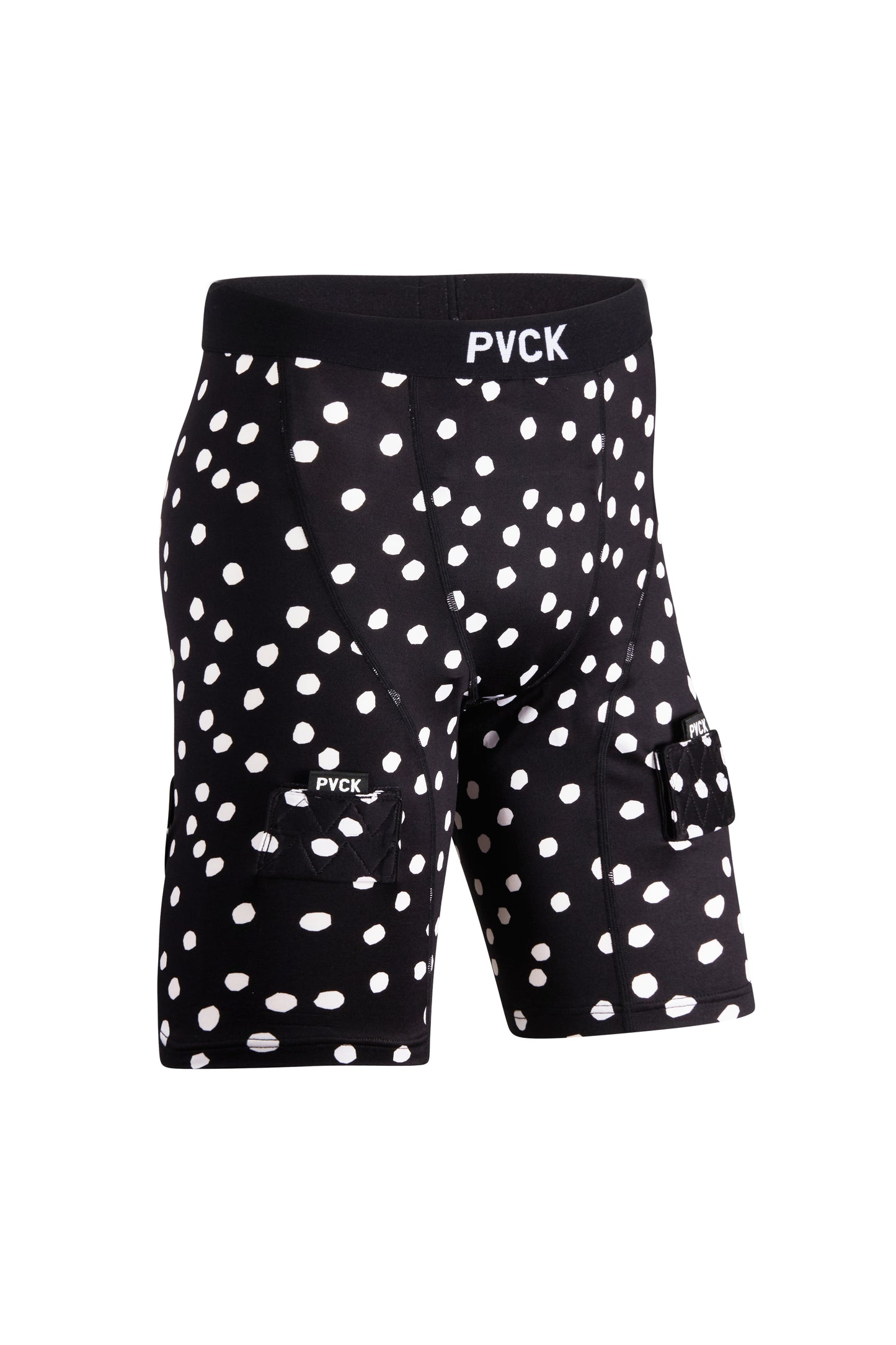 PVCK Women's Compression Pelvic Protector Short