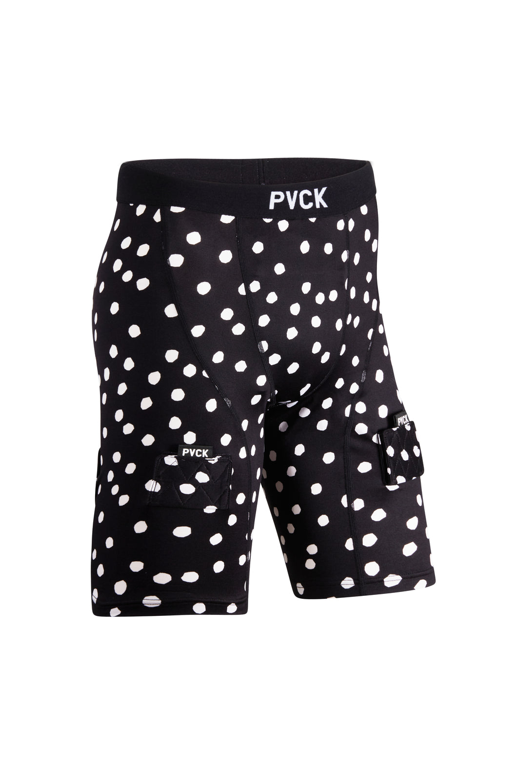 PVCK Women's Compression Pelvic Protector Short