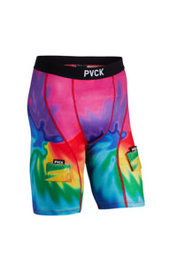 PVCK Women's Compression Pelvic Protector Short