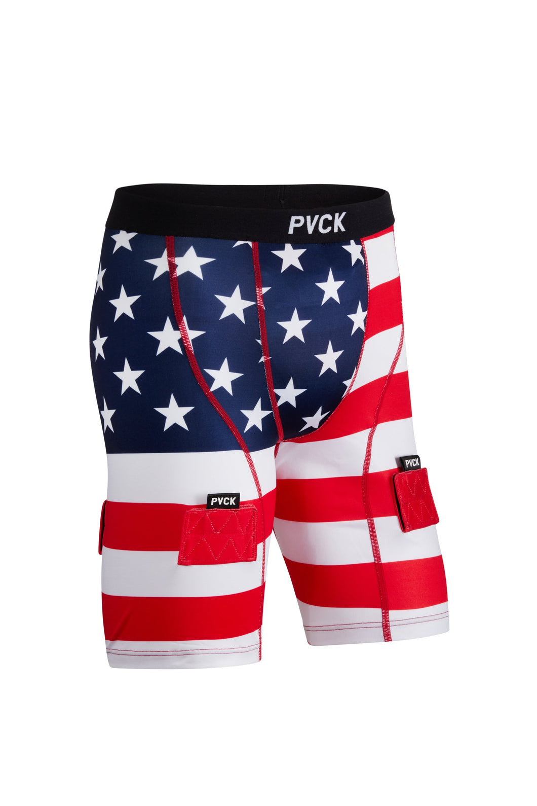 PVCK Women's Compression Pelvic Protector Short